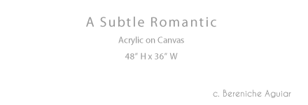 A Subtle Romantic